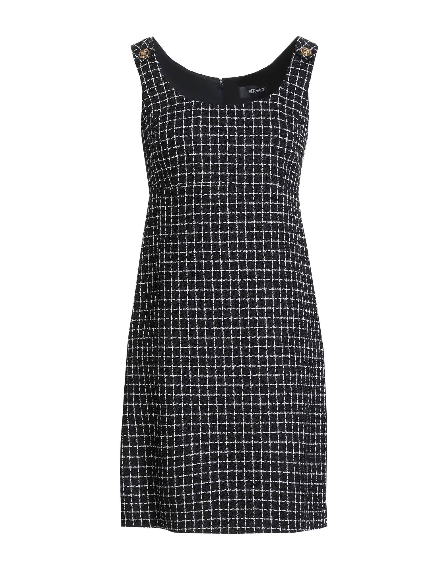 

Мини-платье Versace, черный