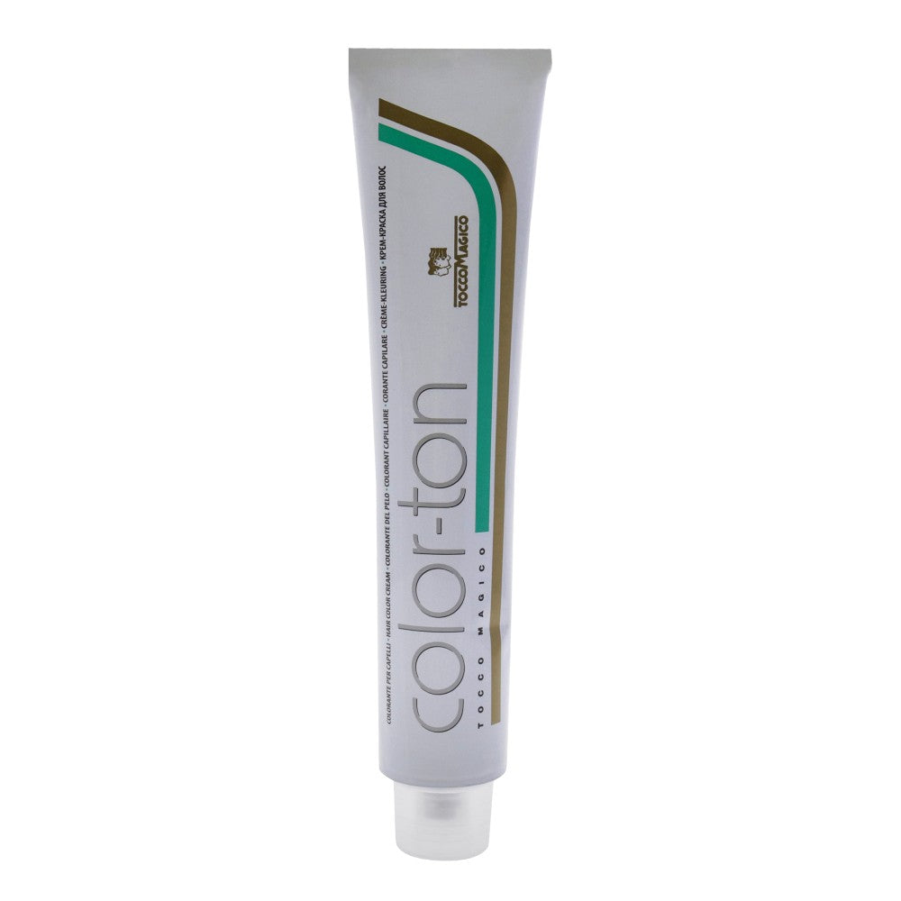 Стойкая краска для волос Color-Ton - 9D-93 Очень светлый золотистый блонд от Tocco Magico, подходит для мужчин и женщин - 3,38 унции (9,9 г), прозрачный — фото 2