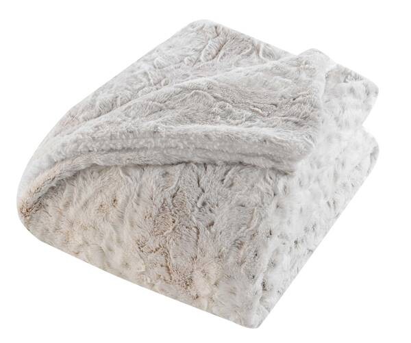

Одеяло Dynamic24 Sherpa, 125x1x150 см, белый