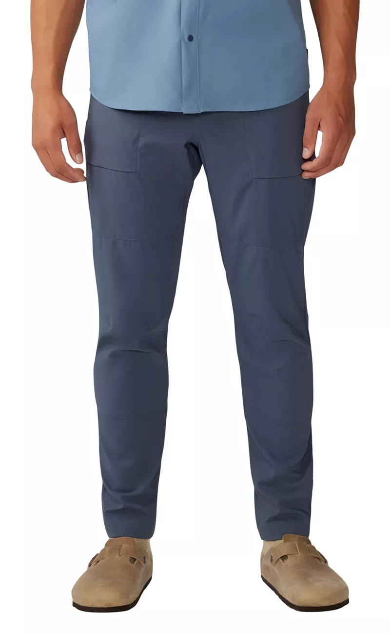 

Мужские брюки Mountain Hardwear Trail Sender, цвет Dark Storm