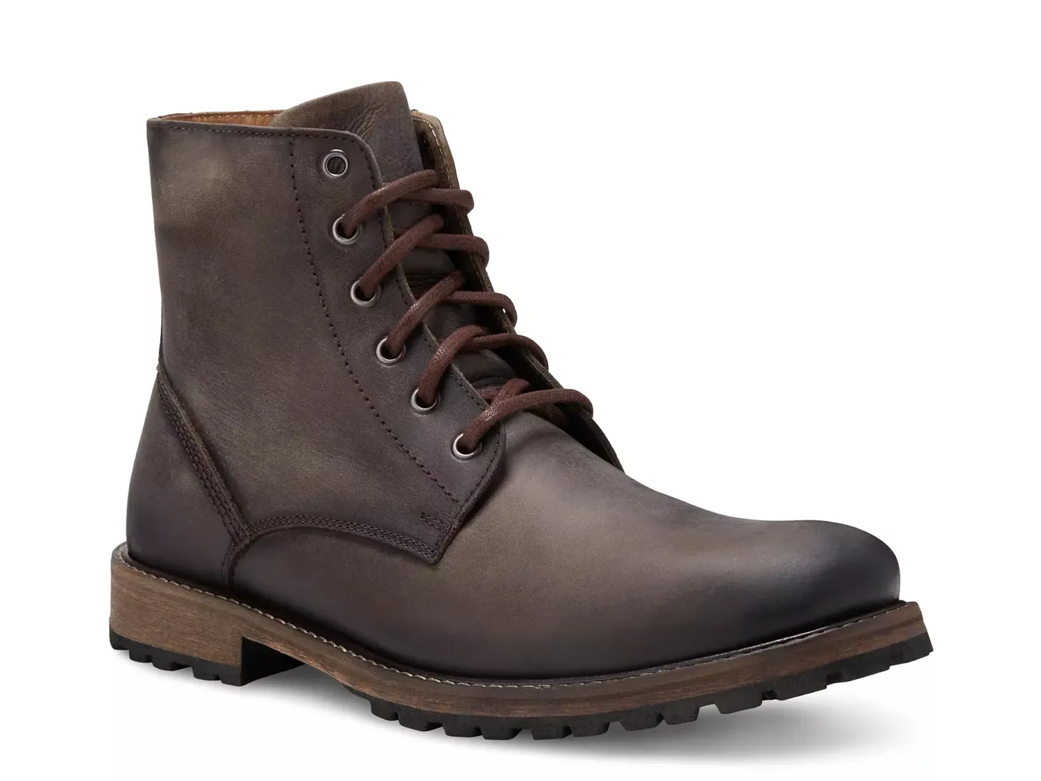 

Hoyt Ботинки - мужские Hush Puppies, Dark Brown