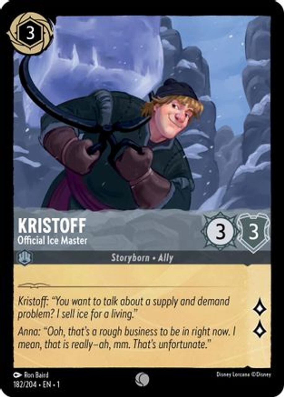 

Карточная игра Kristoff (182/204) - The First Chapter