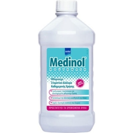 

Medinol Ополаскиватель для полости рта для ежедневного использования 500 мл Intermed