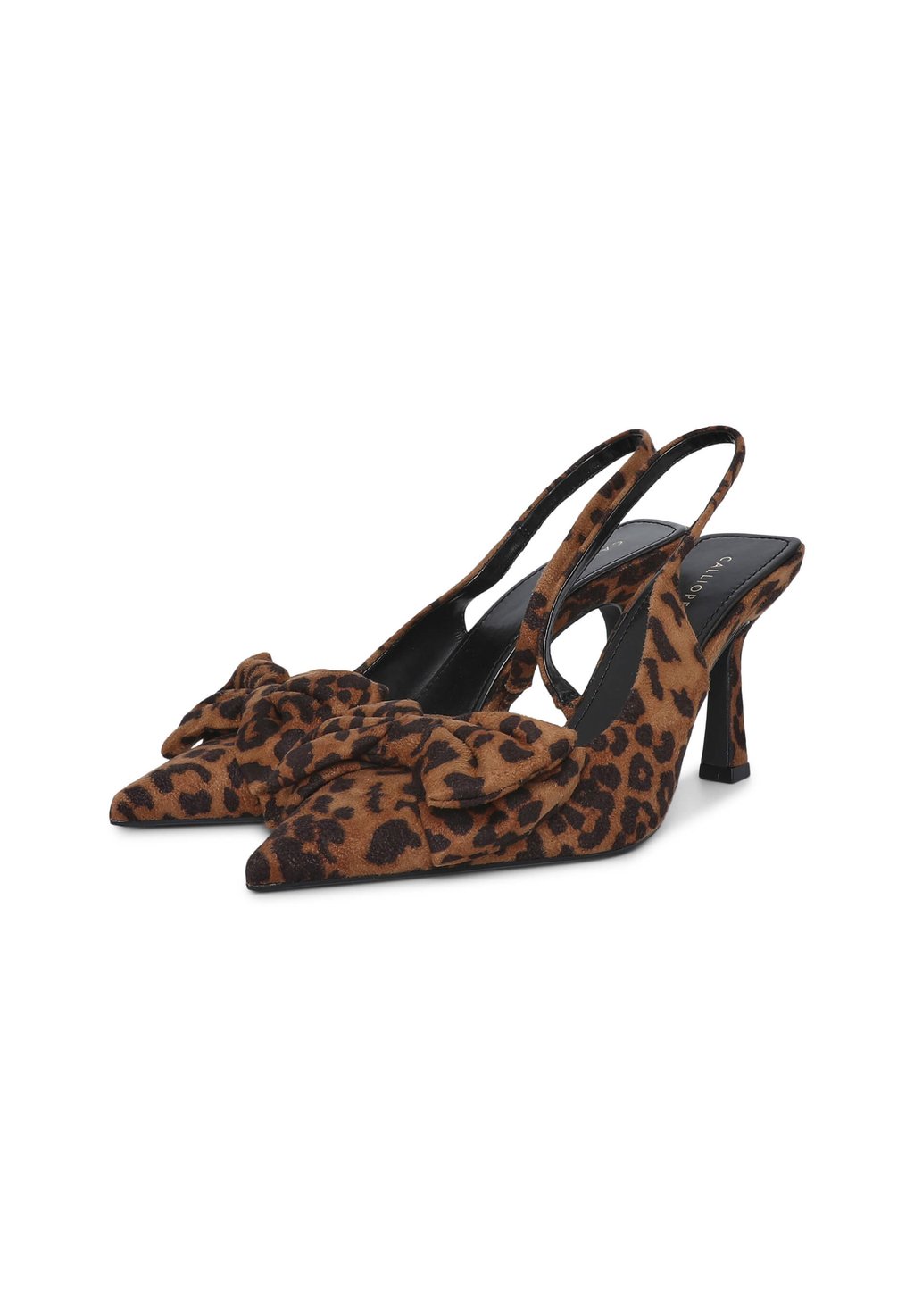 Классические туфли на каблуке SLINGBACK FIOCCO ANIMALIER - High heels Calliope, бежевый — фото 4