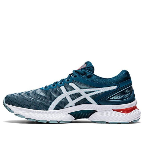 

Кроссовки гель нимбус 22 Asics, синий