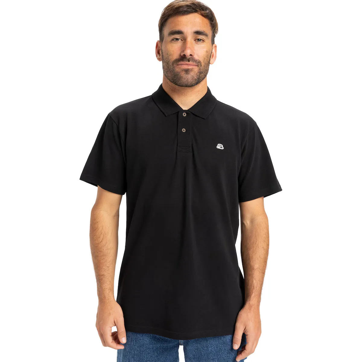 

Мужская футболка Quiksilver DNA, черный