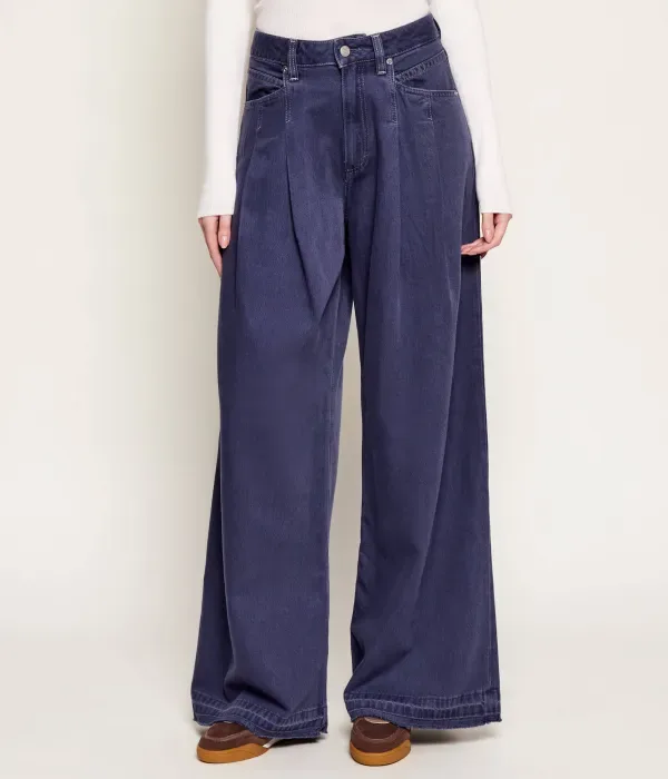 Джинсы C_SLOUCHY relaxed fit Boss Orange, темно-синий