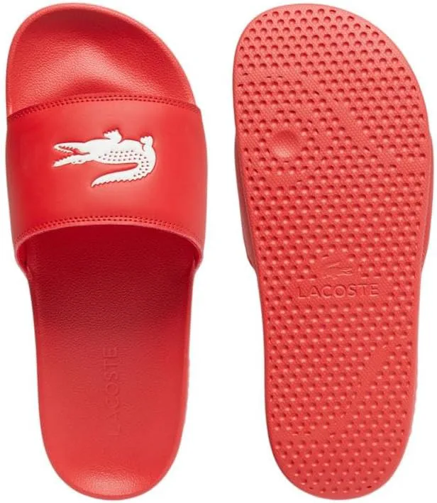 Мужские сандалии Lacoste Serve Slide 2.0, белый — фото 4