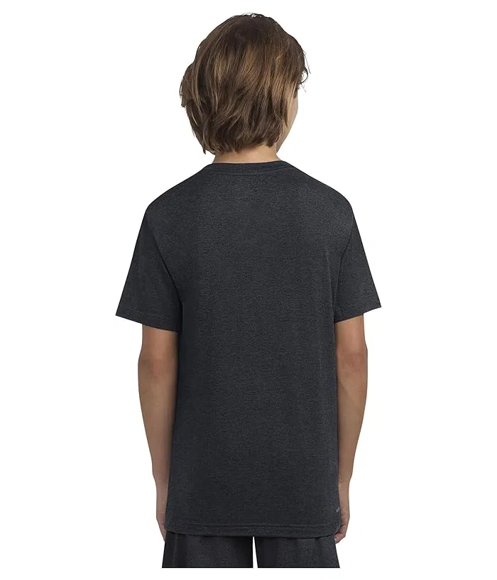 Футболка влагоотводящая H20-Dri Sunset Knit Tee Hurley Kids, Black Heather — фото 3