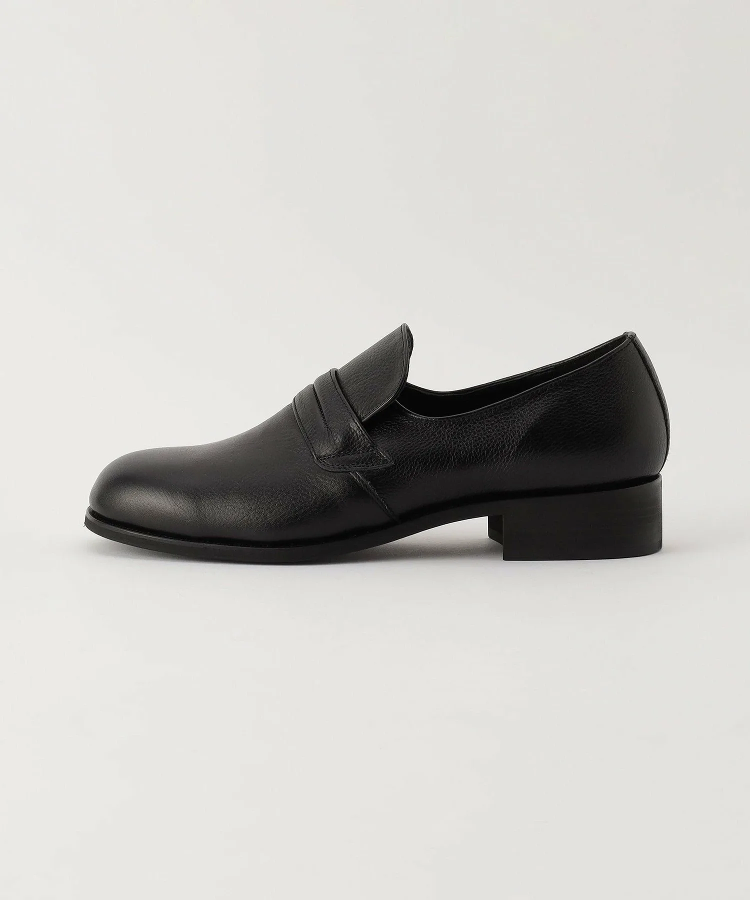 Кожаные лоферы Monkey Time Beauty&Youth United Arrows, Black