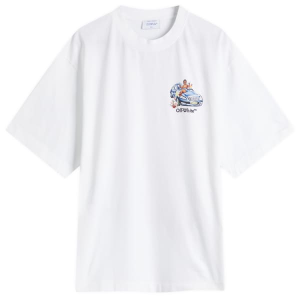 

Футболка Fresco Arrow для скейтбординга Off-White, мультиколор