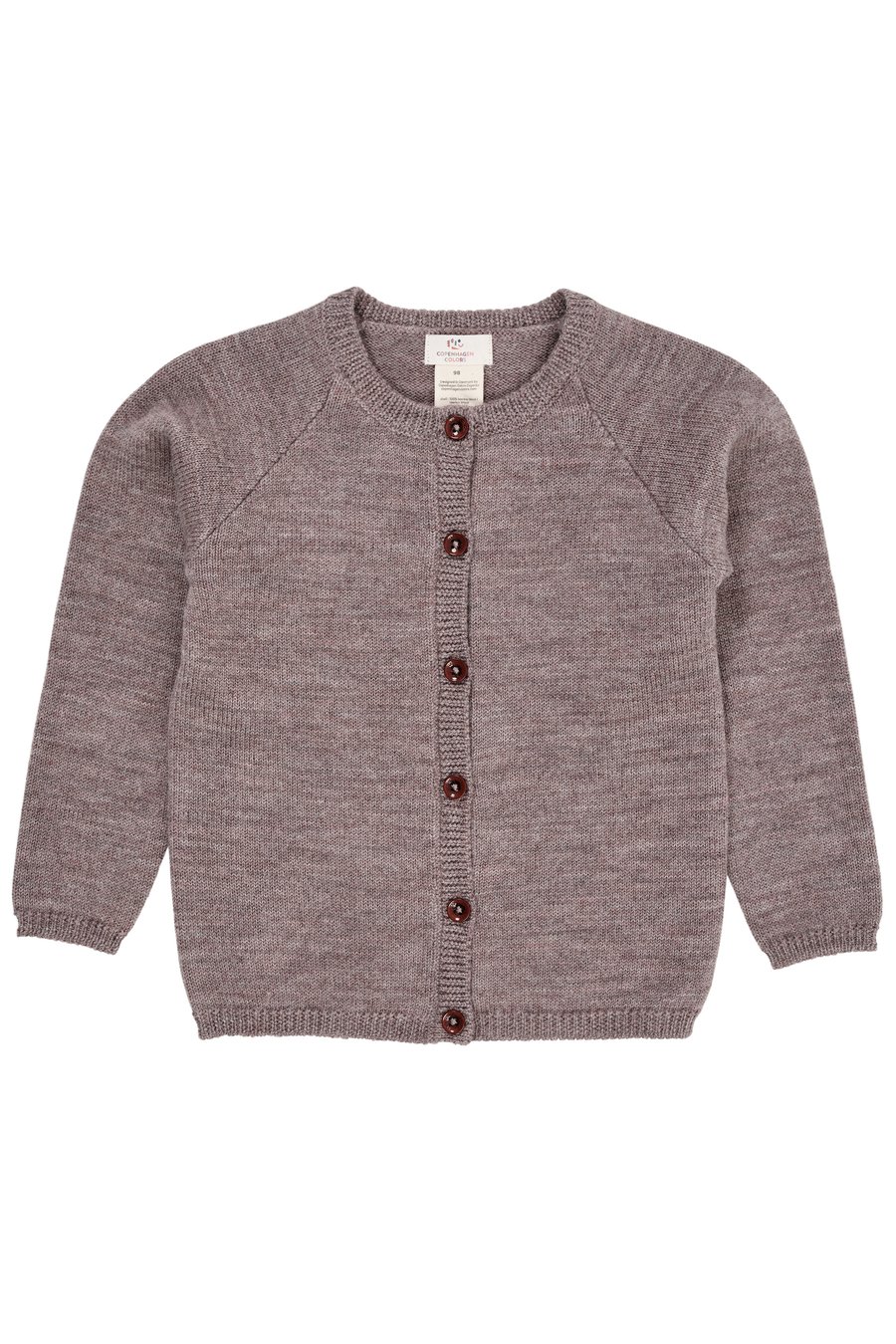 

Кардиган Copenhagen Colors MERINO UNISEX, Natural Melange/Taupe