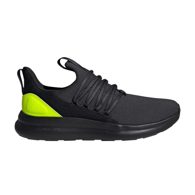 

Кроссовки adidas Lite Racer Adapt 7.0 Wide 'Carbon Lucid Lemon', серый