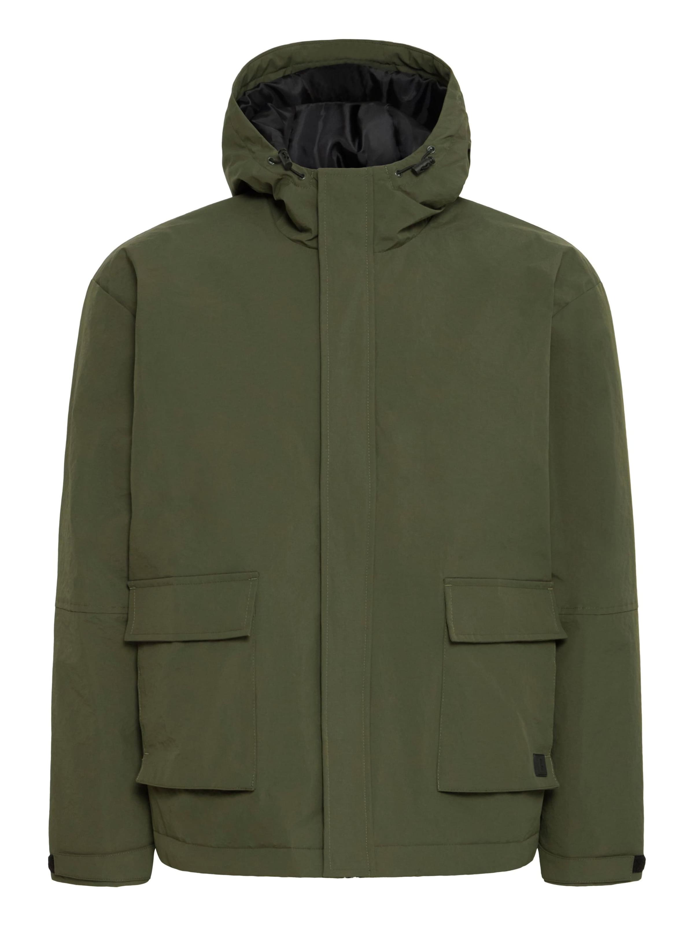 

BLEND Зимняя куртка 'BHElman' в оливковом цвете