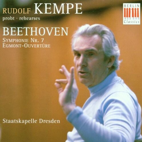 

CD диск Beethoven / Kempe / Dresden Staatskapelle: Rehearses Beethoven's Symphony #7