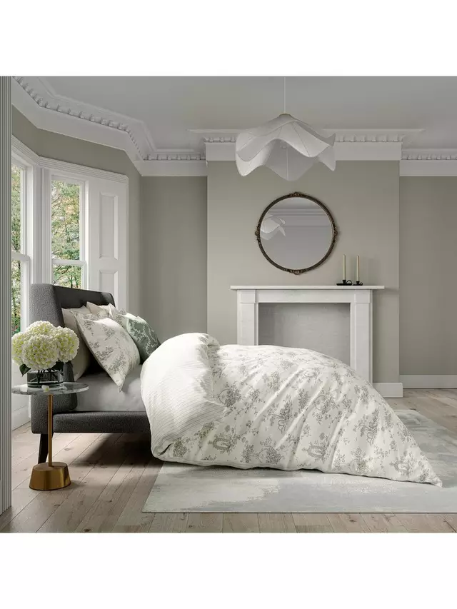

Комплект пододеяльников V&A Garden of Love Duvet, цвет mid/green