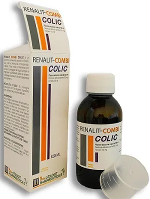 

Реналит-Комби сироп от коликов 120 мл Bio Stilogit Pharmaceutic