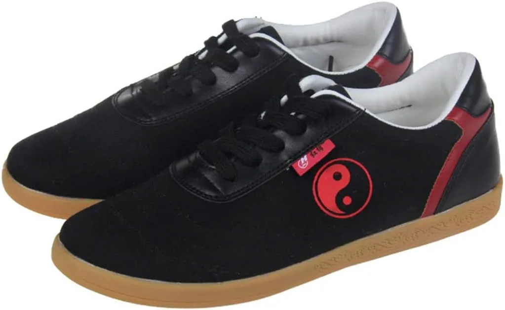 

Кроссовки для Тайцзи и Кунг-Фу для мужчин и женщин, легкие боевые искусства, китайские традиционные ушу, тренировки Шаолинь и Вин Чун VEACAM, черный