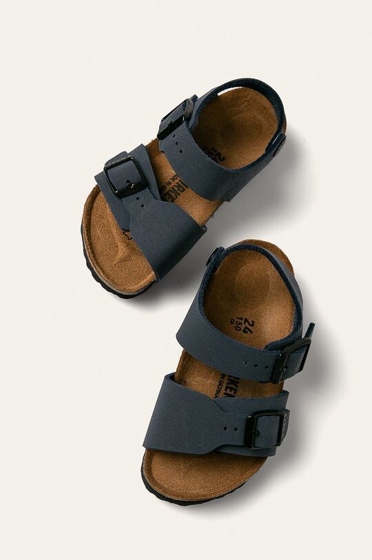 Birkenstock - детские сандалии New York, темно-синий — фото 4