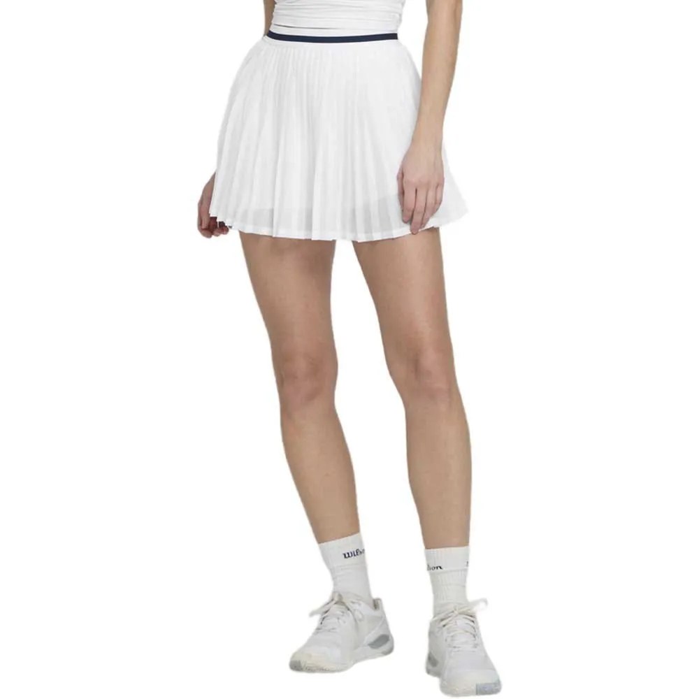 

Юбка Wilson Team Pleated skirt, белый