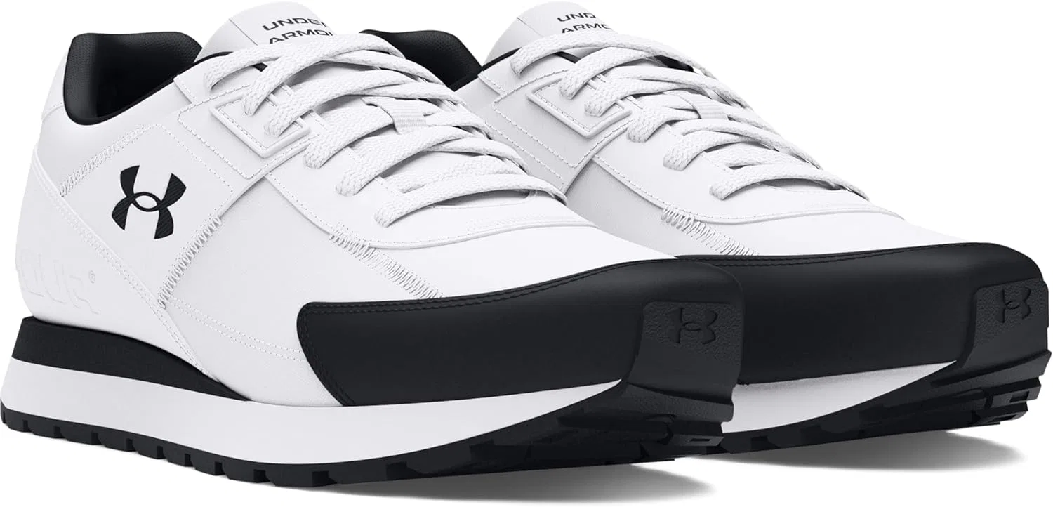 Мужские кроссовки Under Armour Essential Runner, 2-White Black — фото 3