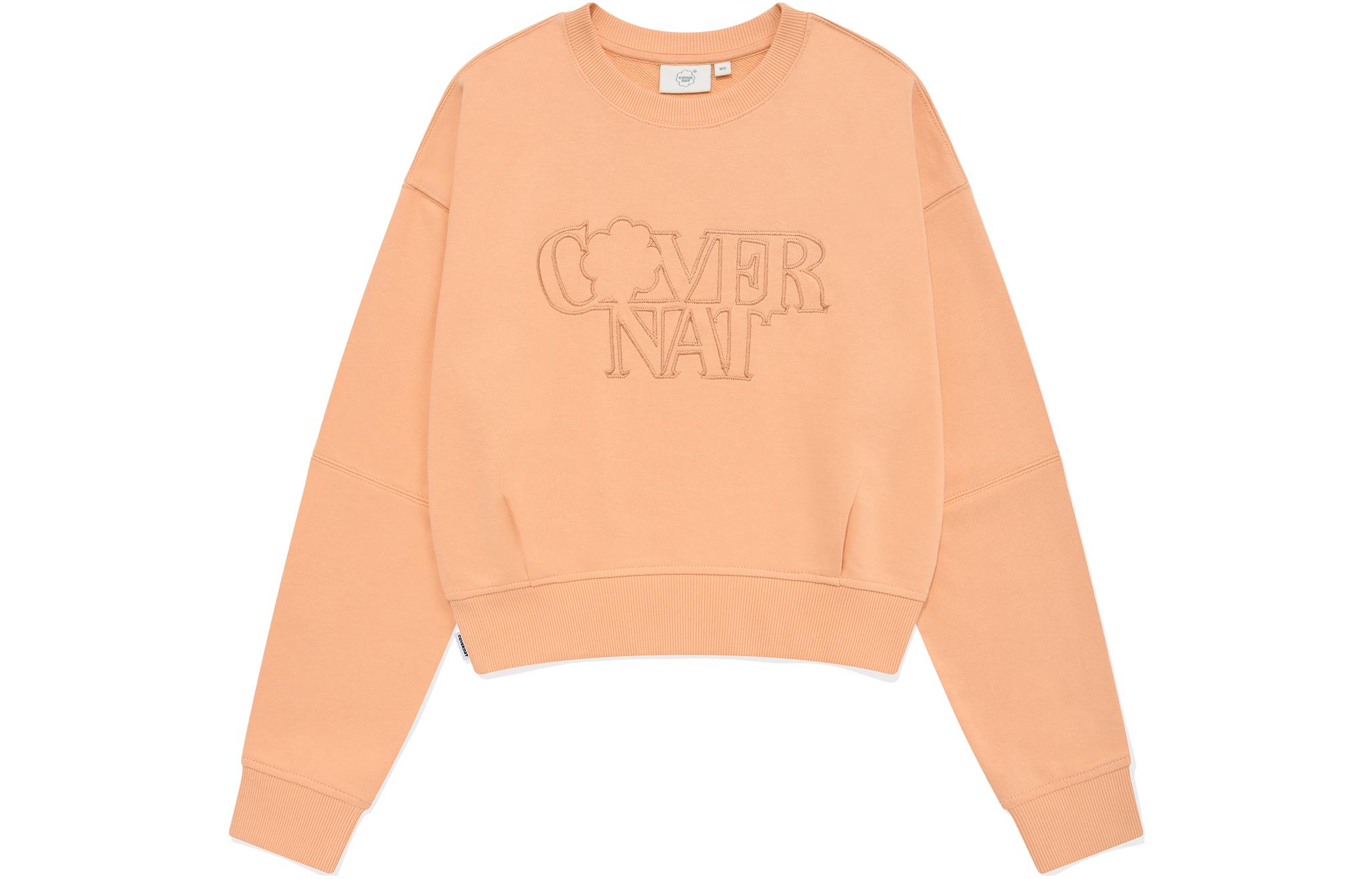 

Свитшот SS24 женский глубокий лососевый COVERNAT, Deep Salmon