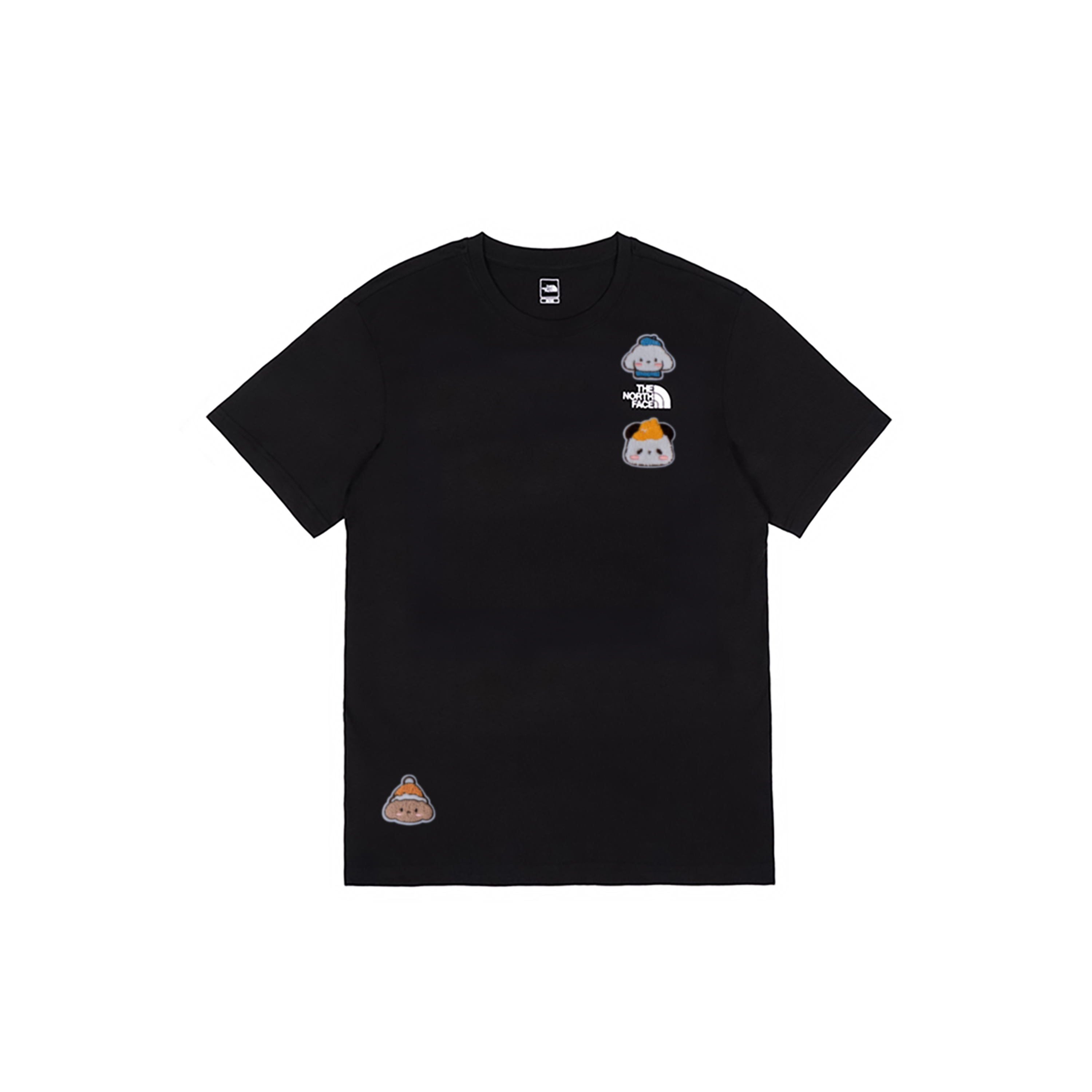 

THE NORTH FACE Футболка мужская черная, Черный, THE NORTH FACE Футболка мужская черная