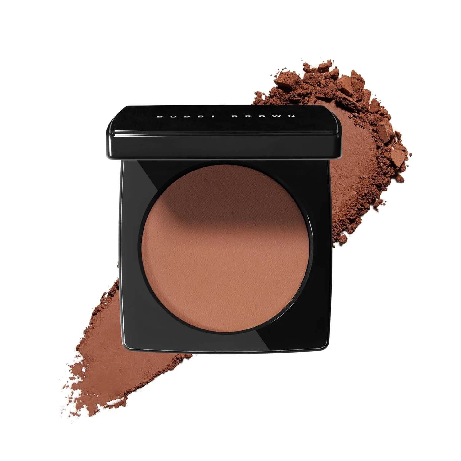 Бронзирующая пудра Bobbi Brown | Матовая бронзирующая пудра, придающая коже теплый, естественный вид, 0,32 унции, 05 Natural (Medium Golden Bronze)