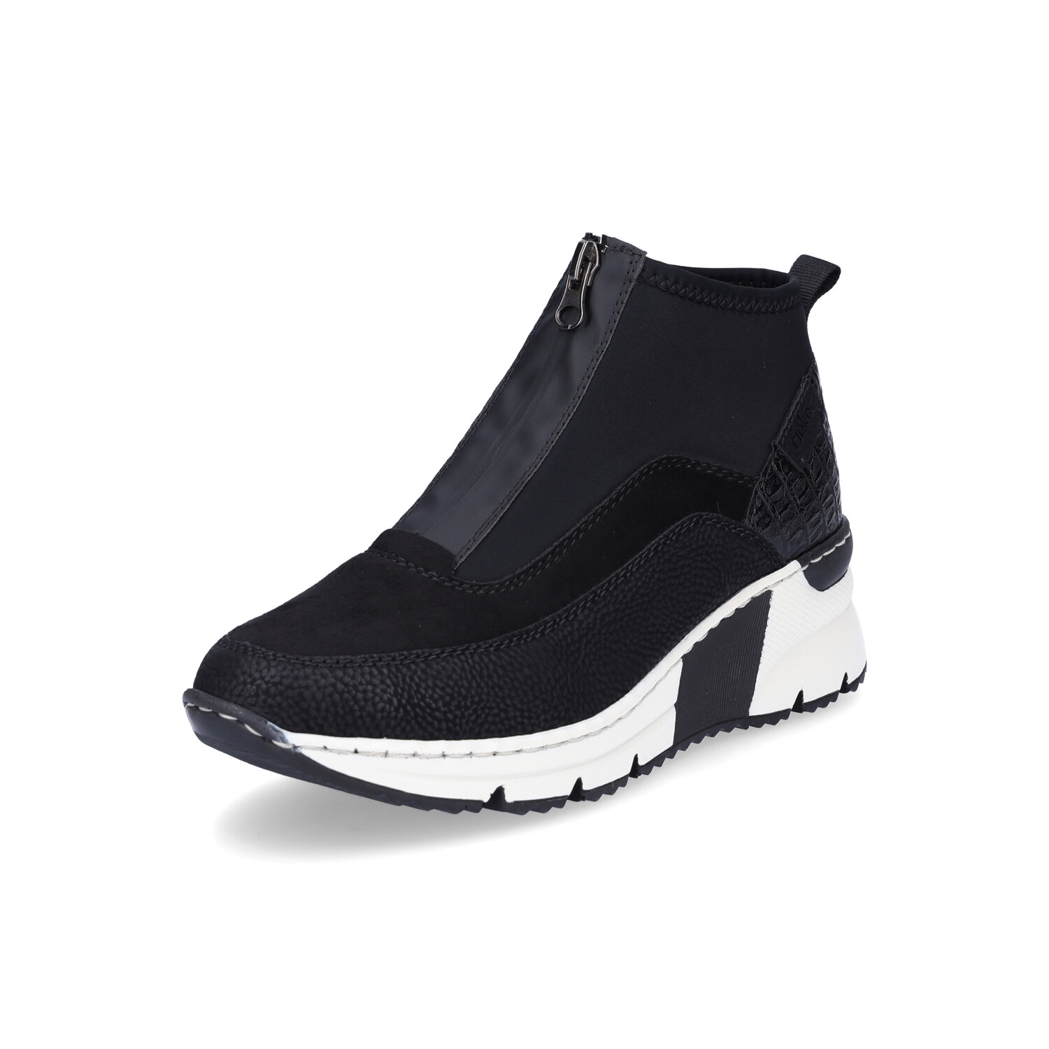 

Кроссовки rieker Slip on Sneaker, черный