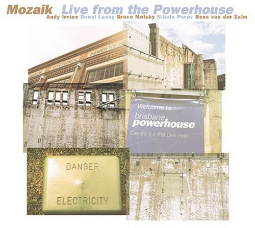 

CD диск Mozaik: Live from the Powerhouse