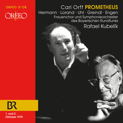 

CD диск Orff / Hermann / Lorand / Engen: Prometheus