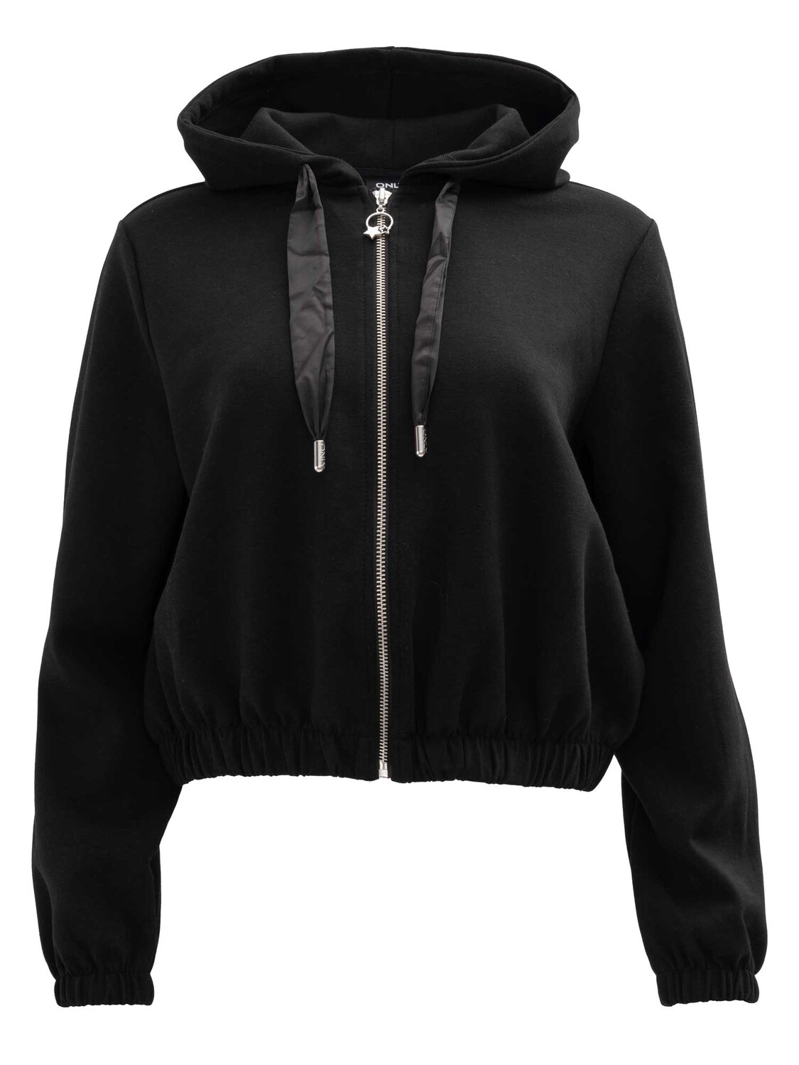 

Толстовка Only ONLSCARLETT L/S SATEEN HOOD SWT, черный