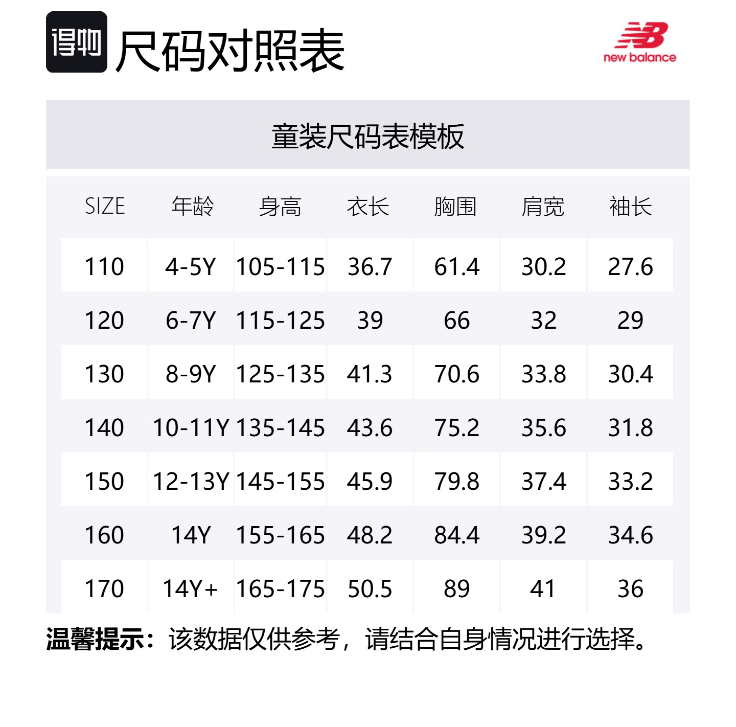Футболка NB Light Gray для детей 3-7 лет New Balance, светло-серый — фото 2