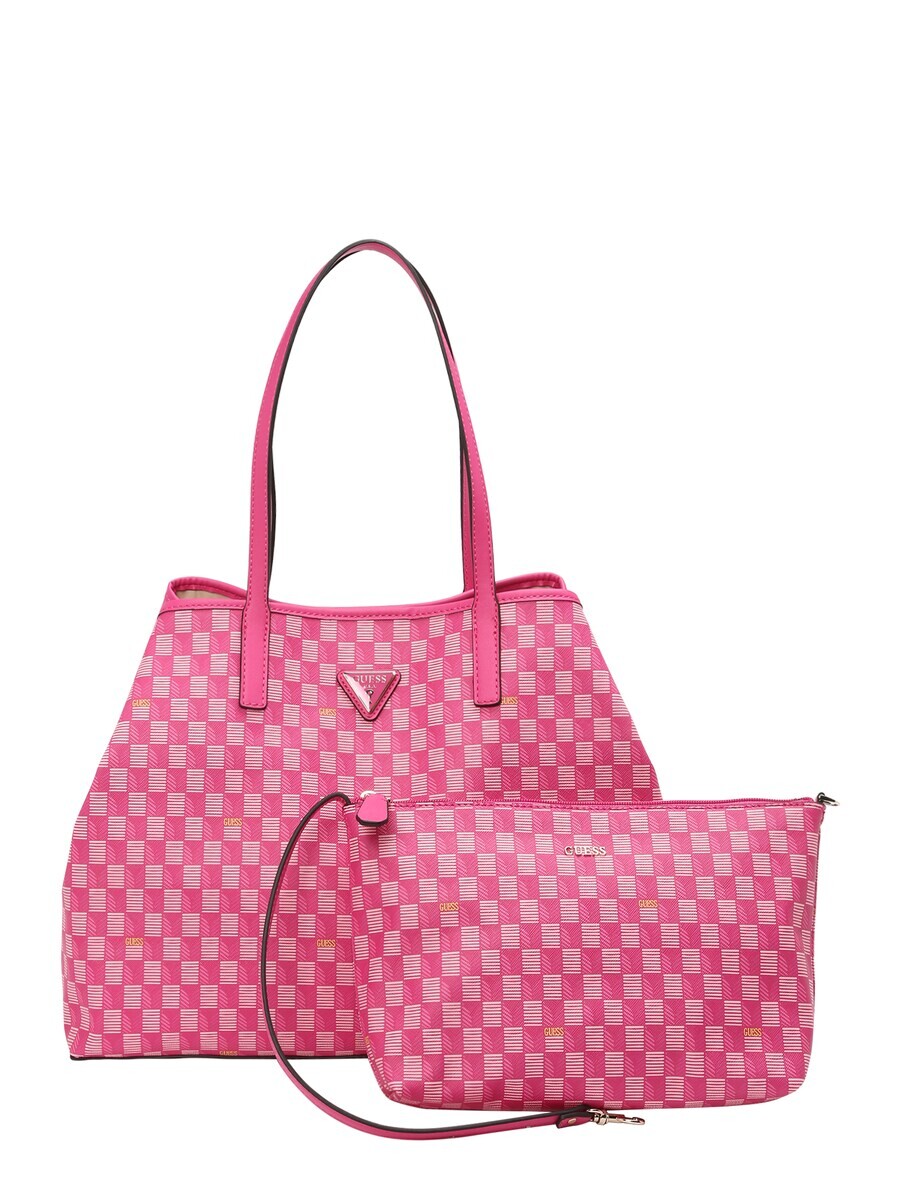 

Шоппер GUESS Shopper Vikky, фуксия, Розовый, Шоппер GUESS Shopper Vikky, фуксия