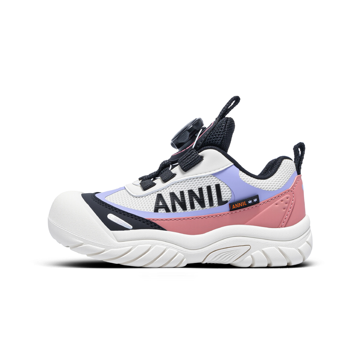 

Износостойкие низкие детские кроссовки для активного отдыха Annil, розовый