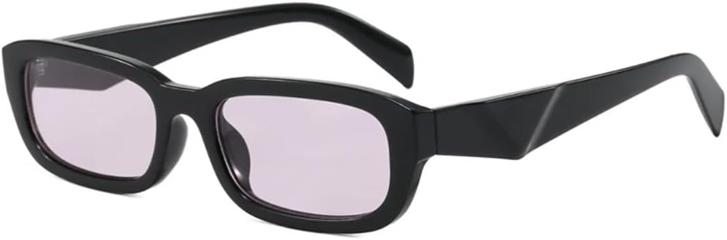 

Солнцезащитные очки с защитой UV400 | Маленькая оправа, линзы конфетного цвета | Для женщин и мужчин, для занятий спортом на открытом воздухе и вождения DSVIGF, Purple