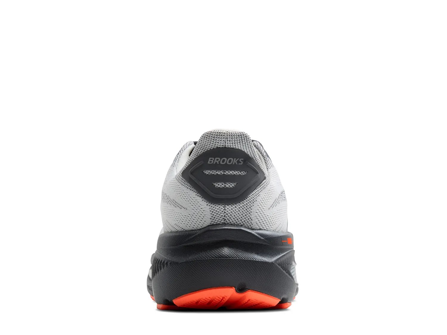 Кроссовки Brooks Ghost 17 Running Shoe - Men's, серый/оранжевый — фото 3