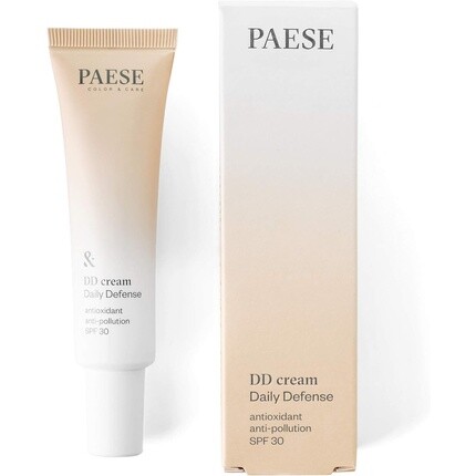 

Paese Cosmetics DD Cream 5N Honey Daily Defense, среднее покрытие, 30 мл, Серый, Paese Cosmetics DD Cream 5N Honey Daily Defense, среднее покрытие, 30 мл