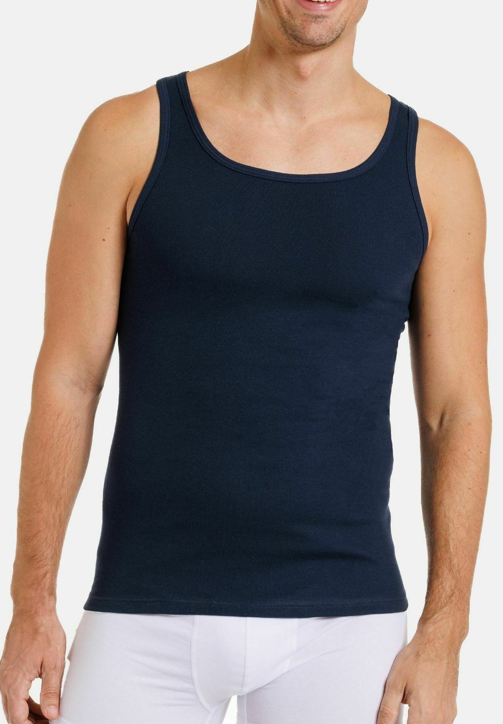 

Нижняя футболка 5ER PACK HAASIS Bodywear 1919, темно-синий