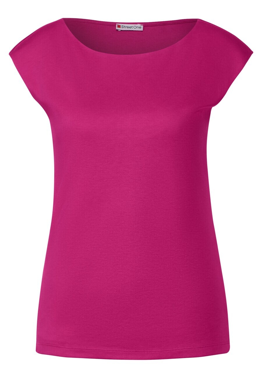 

Футболка STREET ONE Shirt, фуксия