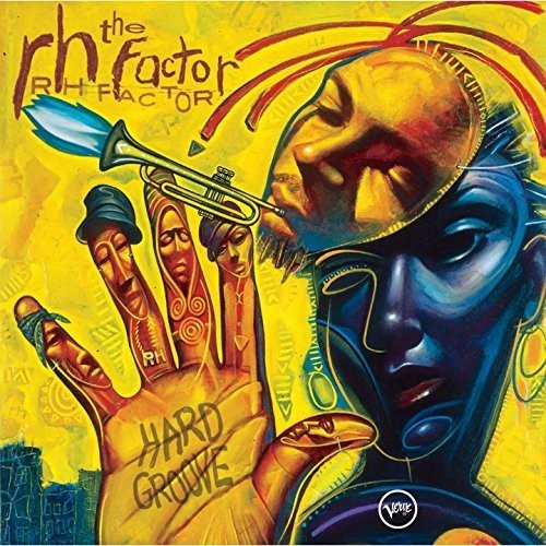 

CD диск Rh Factor: Hard Groove