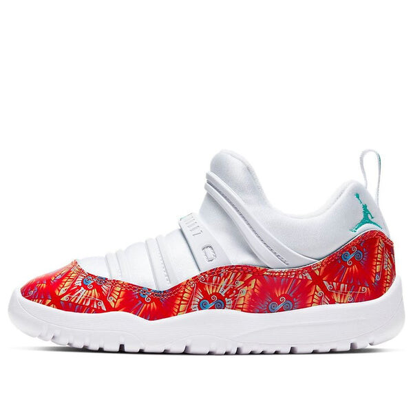 

Кроссовки 11 ретро little flex Air Jordan, белый