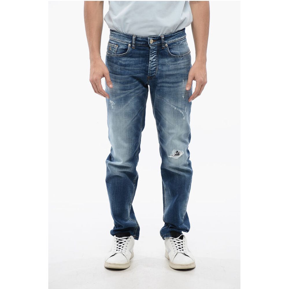 

Джинсы SID Regular Fit средней степени стирки, 18 см John Richmond, Blue