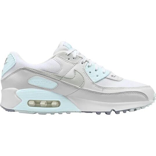 

Женские кроссовки Nike Air Max 90, цвет Weiß/Helles Silber/Gletscherblau