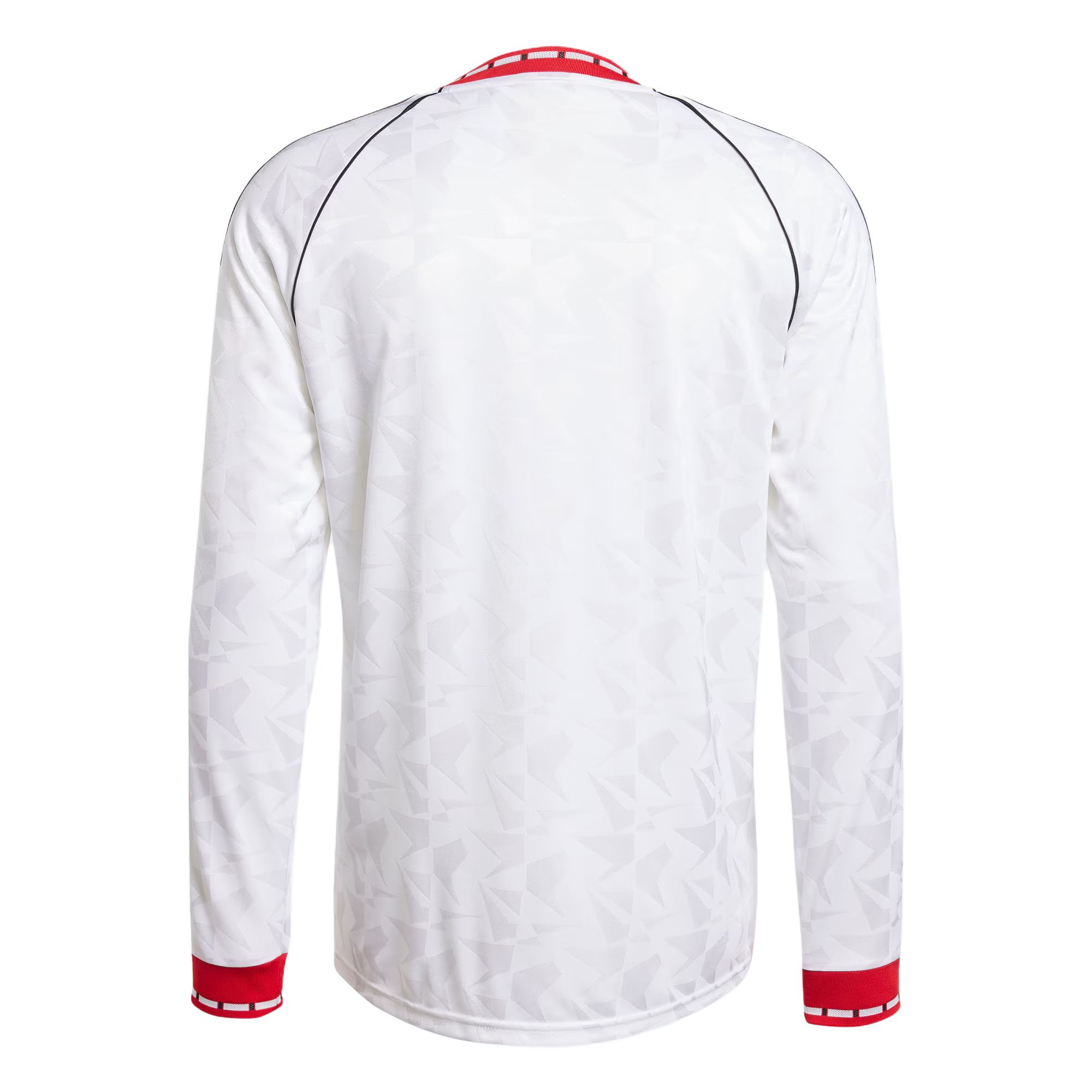 Adidas Originals Футболка Manchester SS25 UNITED '91 AWAY JERSEY Soccer Jersey Men's White/Red — фото 3