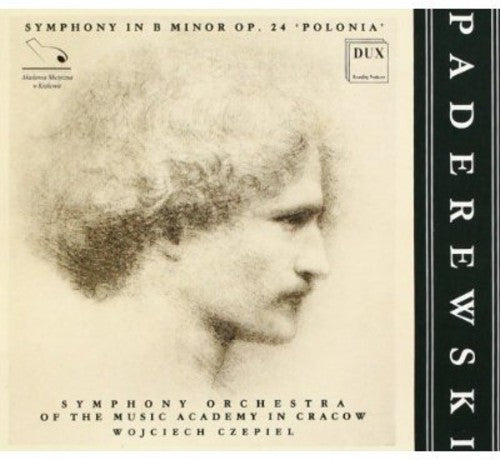 

CD диск Paderewski / Czepiel / Cracow Symphony Orchestra: Symphony in B minor Op 24: Polonia