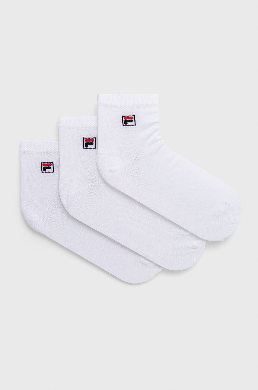 

Носки (3 шт. в упаковке) Fila, белый