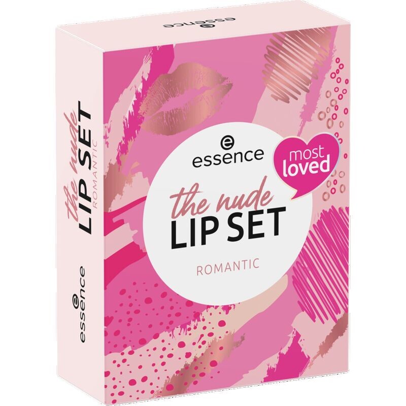 

Романтический нюдовый набор губ essence, 1 шт.