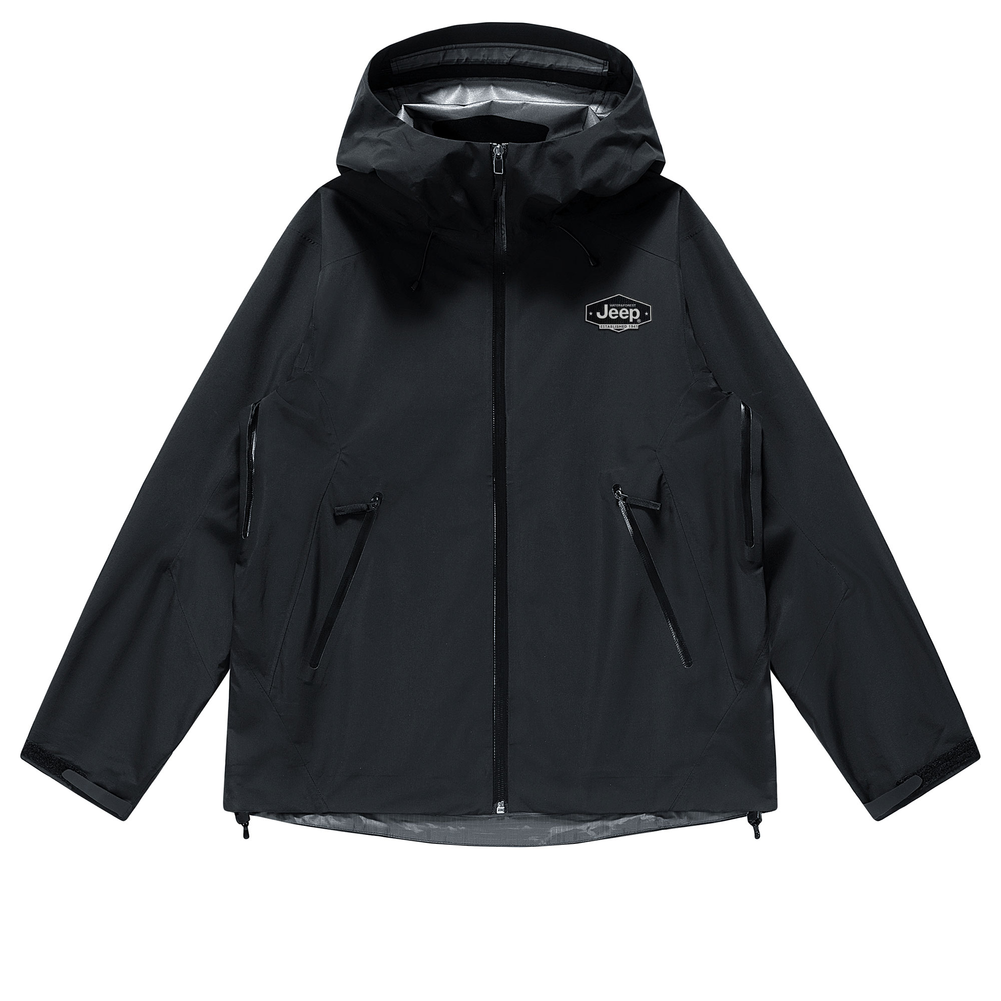 

Куртка Unisex Hooded Moderate Soft Shell Jeep, черный