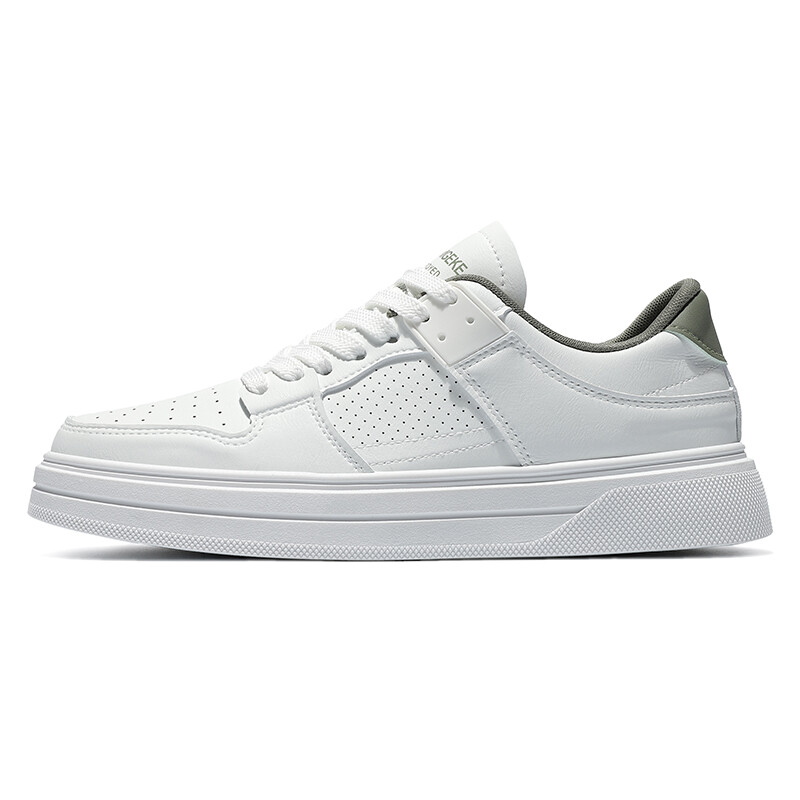 

Кроссовки мужские Lifestyle Shoes Men Low-Top Liangguan, цвет Khaki beige